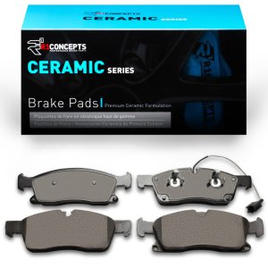 Maserati Levante Brake Pads - Front - R1 Concepts - Ceramic - `17-`23